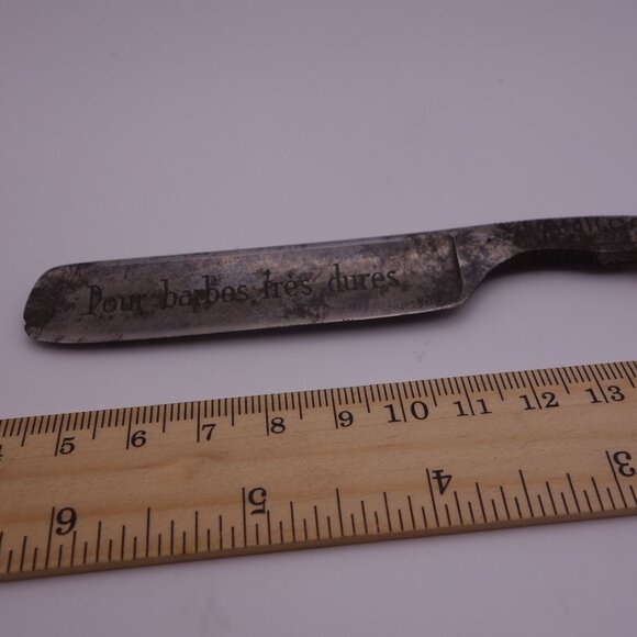 Vintage Amilcar Solingen Pour barbes tres dures Forge et Evide A Solingen Razor - Picture 12 of 16